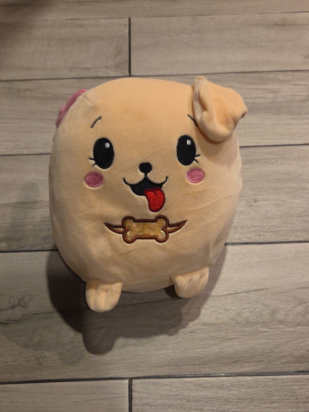 Plush Cream Puppy Stuffed Animal 8 Inch Pikmi Pops
